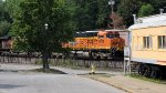 BNSF 5872 25th Anniversary Unit